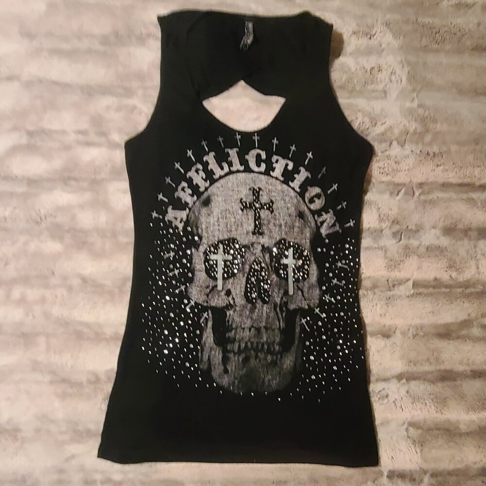 Affliction Tank Top Size lg